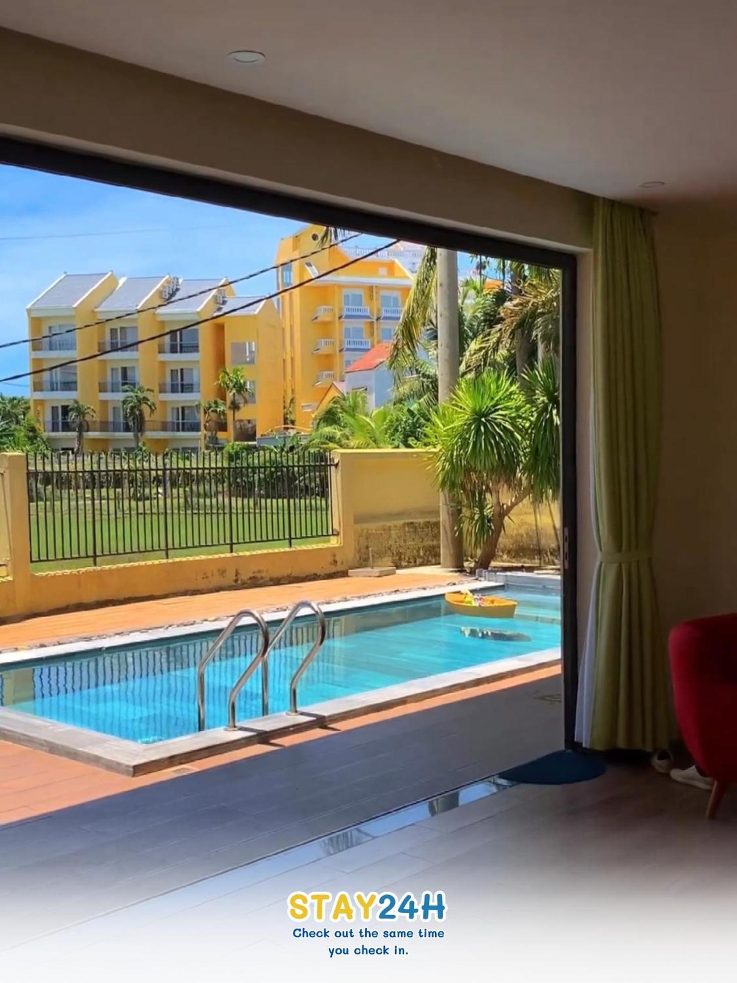 Hoa Co Villa - Garden & Poolview هوي ان المظهر الخارجي الصورة