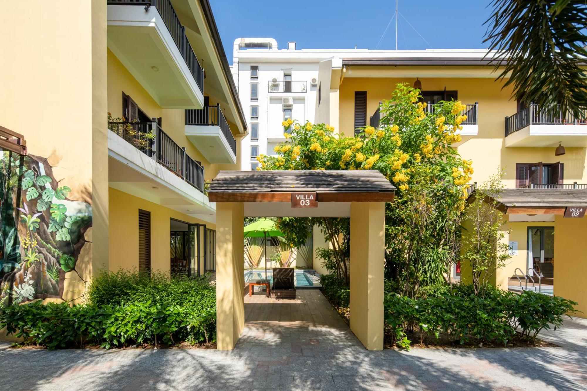 Hoa Co Villa - Garden & Poolview هوي ان المظهر الخارجي الصورة