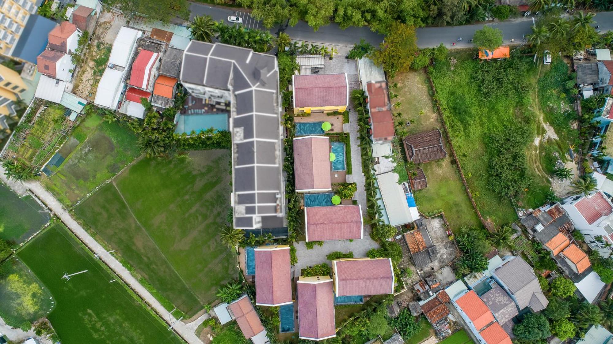 Hoa Co Villa - Garden & Poolview هوي ان المظهر الخارجي الصورة
