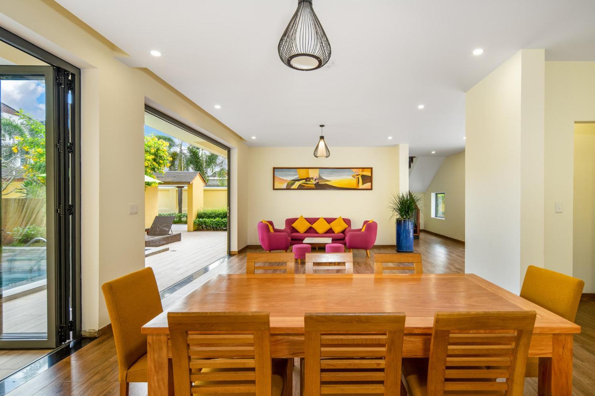 Hoa Co Villa - Garden & Poolview هوي ان المظهر الخارجي الصورة