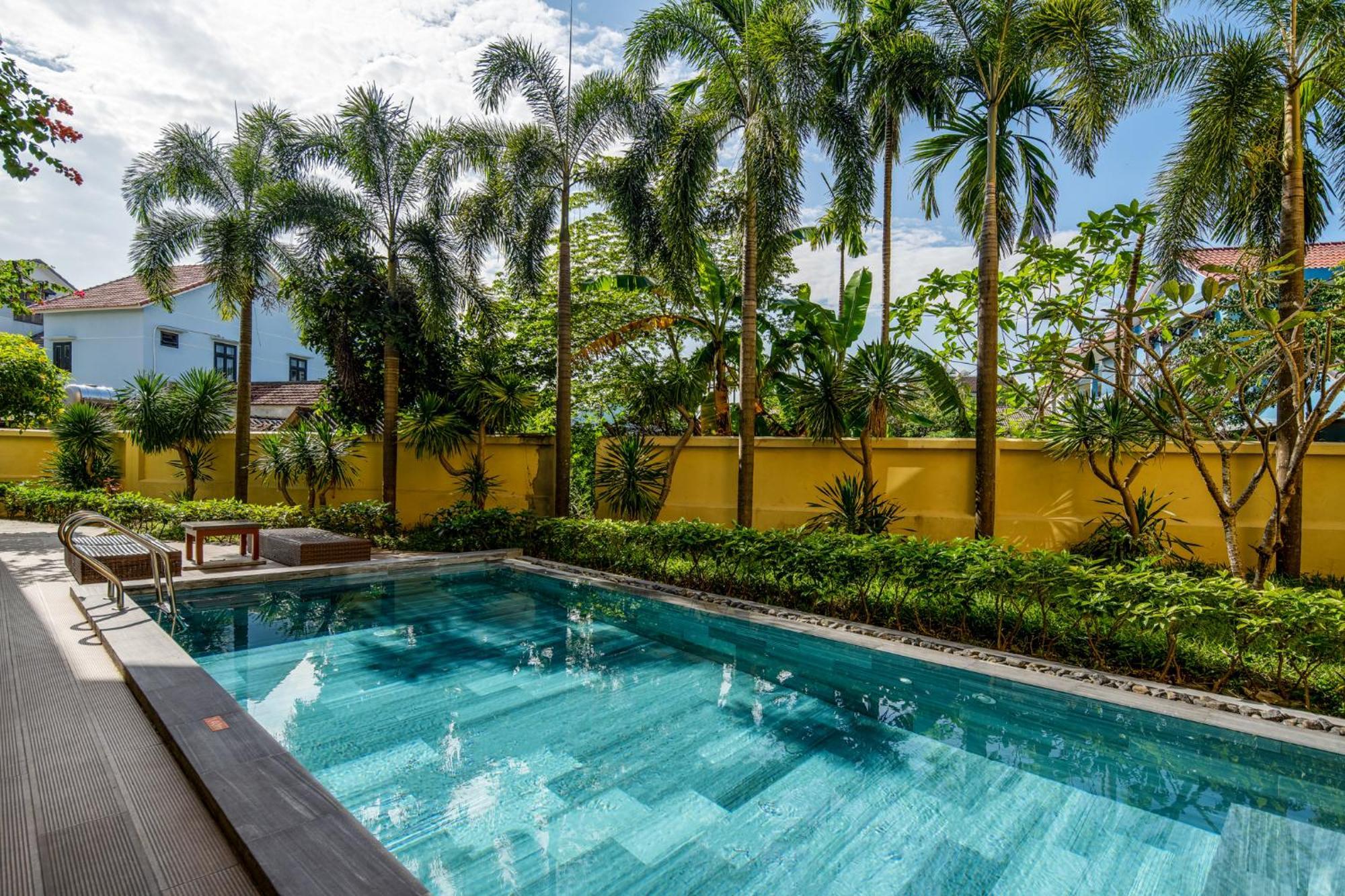 Hoa Co Villa - Garden & Poolview هوي ان المظهر الخارجي الصورة