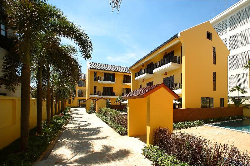 Hoa Co Villa - Garden & Poolview هوي ان المظهر الخارجي الصورة