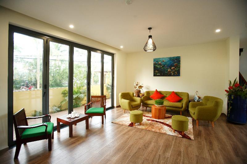 Hoa Co Villa - Garden & Poolview هوي ان المظهر الخارجي الصورة